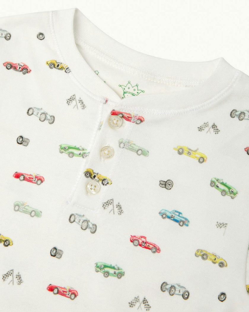 Derek Race Car Pyjama - Child