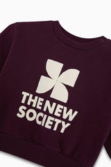 TNS Logo Baby Sweatshirt Winetasting