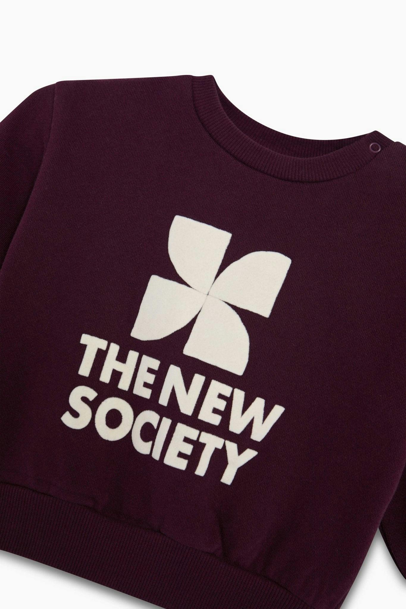 TNS Logo Baby Sweatshirt Winetasting