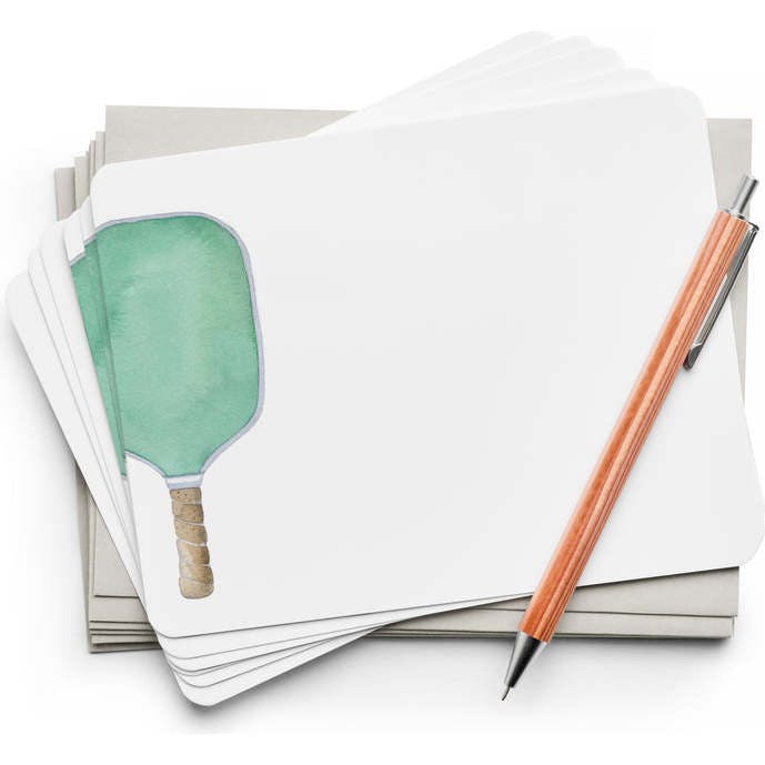 Set of 8 Flat Notecards