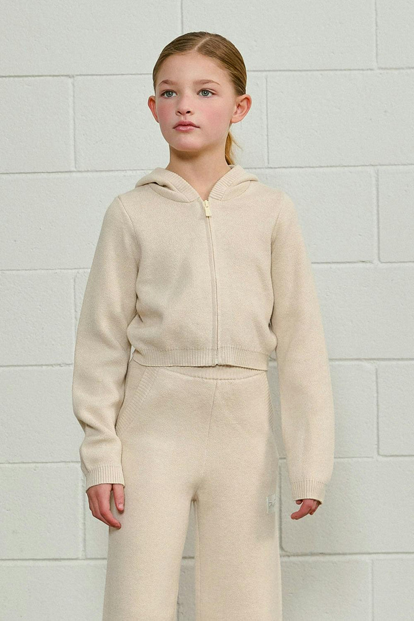 KnitEase Zip Jacket