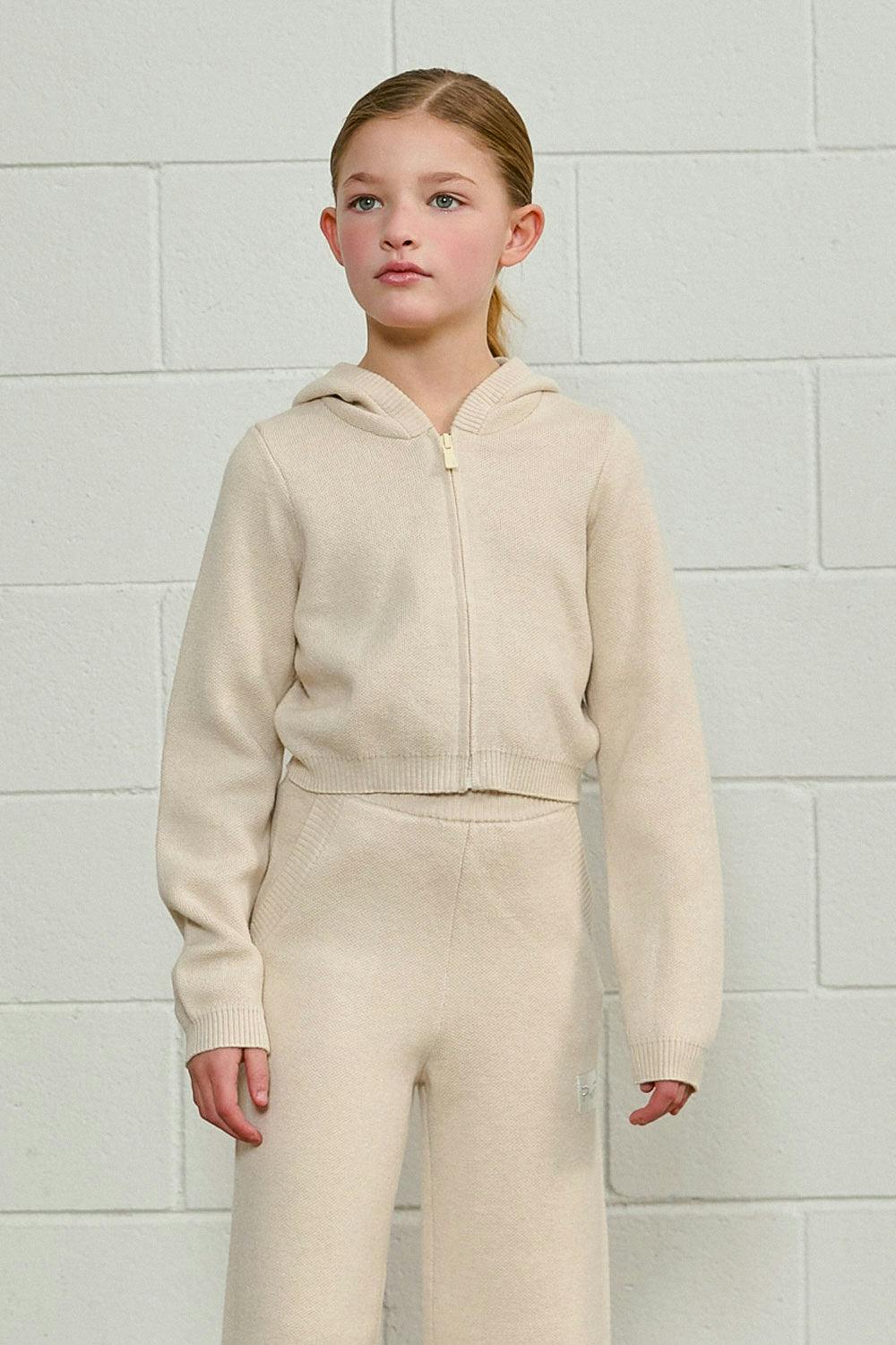 KnitEase Zip Jacket