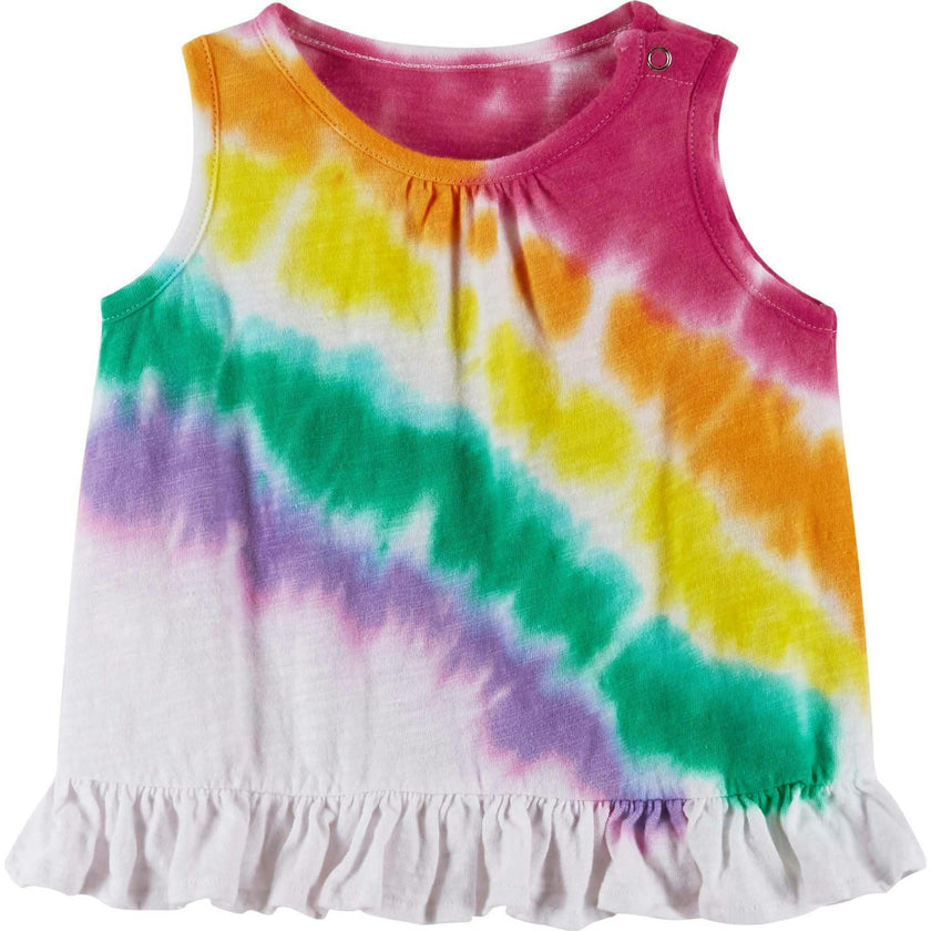 Baby Rainbow Top and Short Set