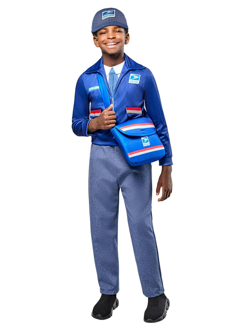 Kids' USPS Letter Carrier Costume