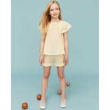 Seersucker Girl Frill Shorts