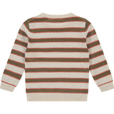Multi-Stripe Knit Sweater