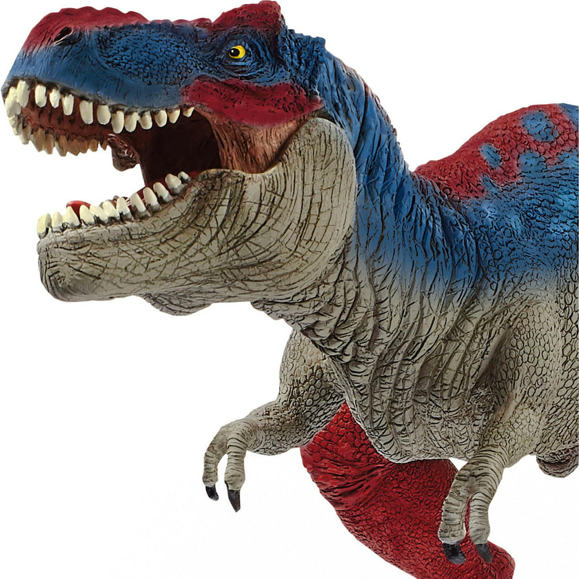 Schleich Dinosaurs: Tyrannosaurus Rex - Blue - 11" Dino Action Figure