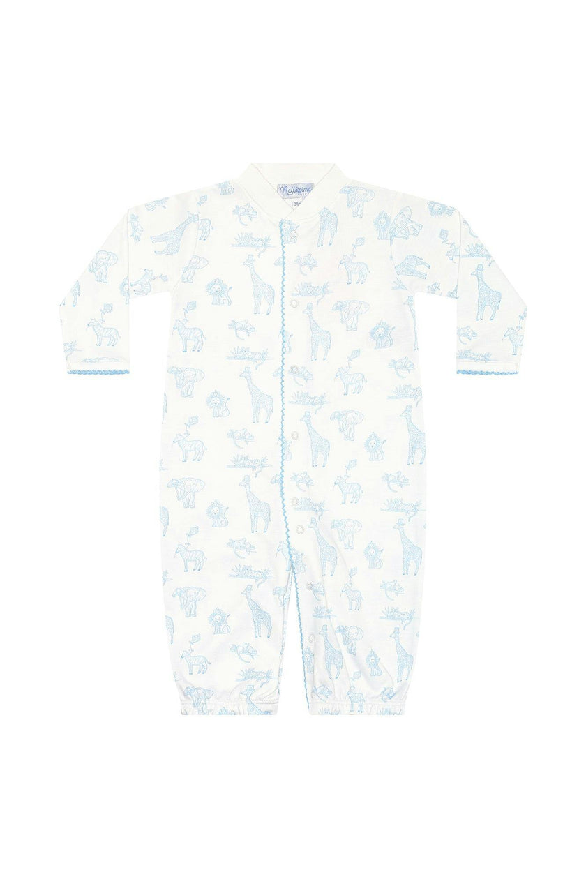 Blue Safari Converter Gown