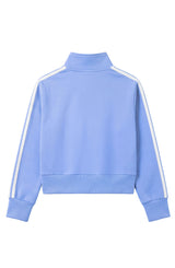 Misha Zip-up Track Jacket - Perwinkle