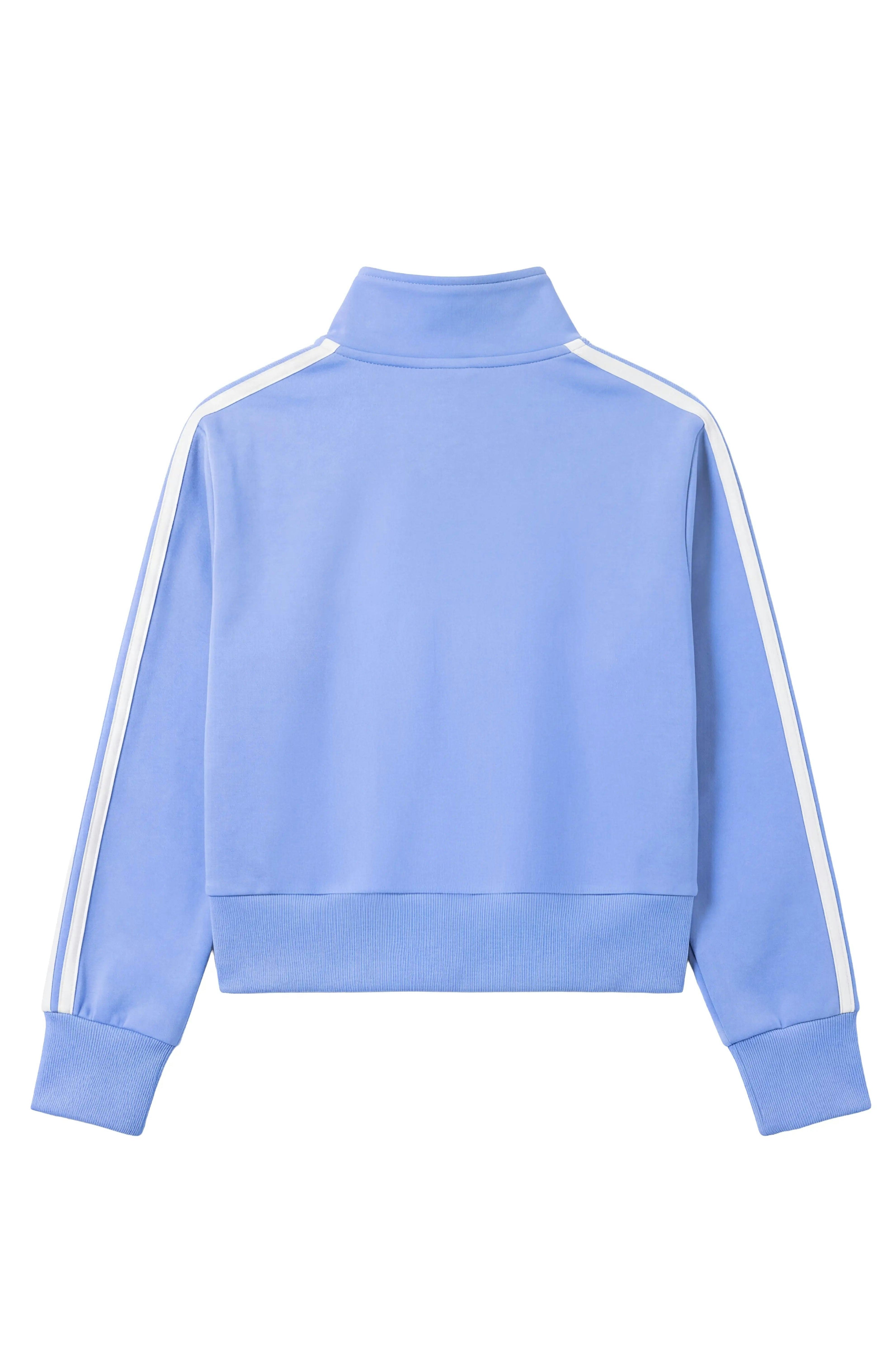 Misha Zip-up Track Jacket - Perwinkle
