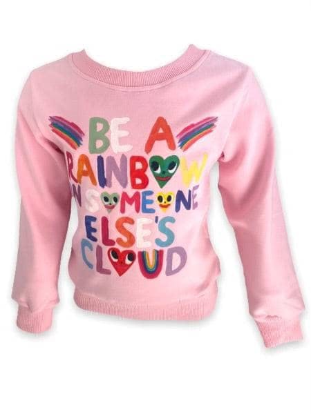 Be A Rainbow Sweatshirt