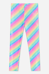 Glitter Foil High Shine Legging