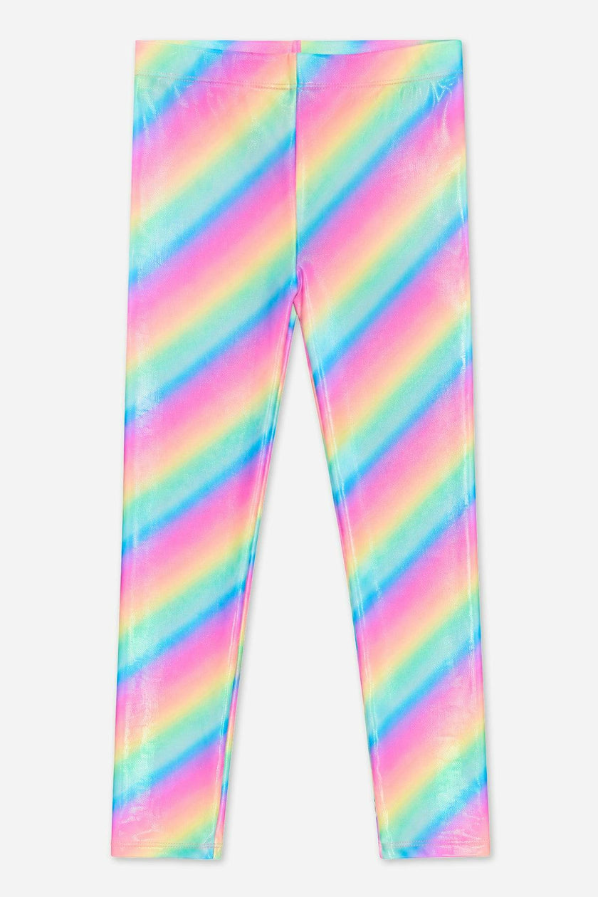 Glitter Foil High Shine Legging