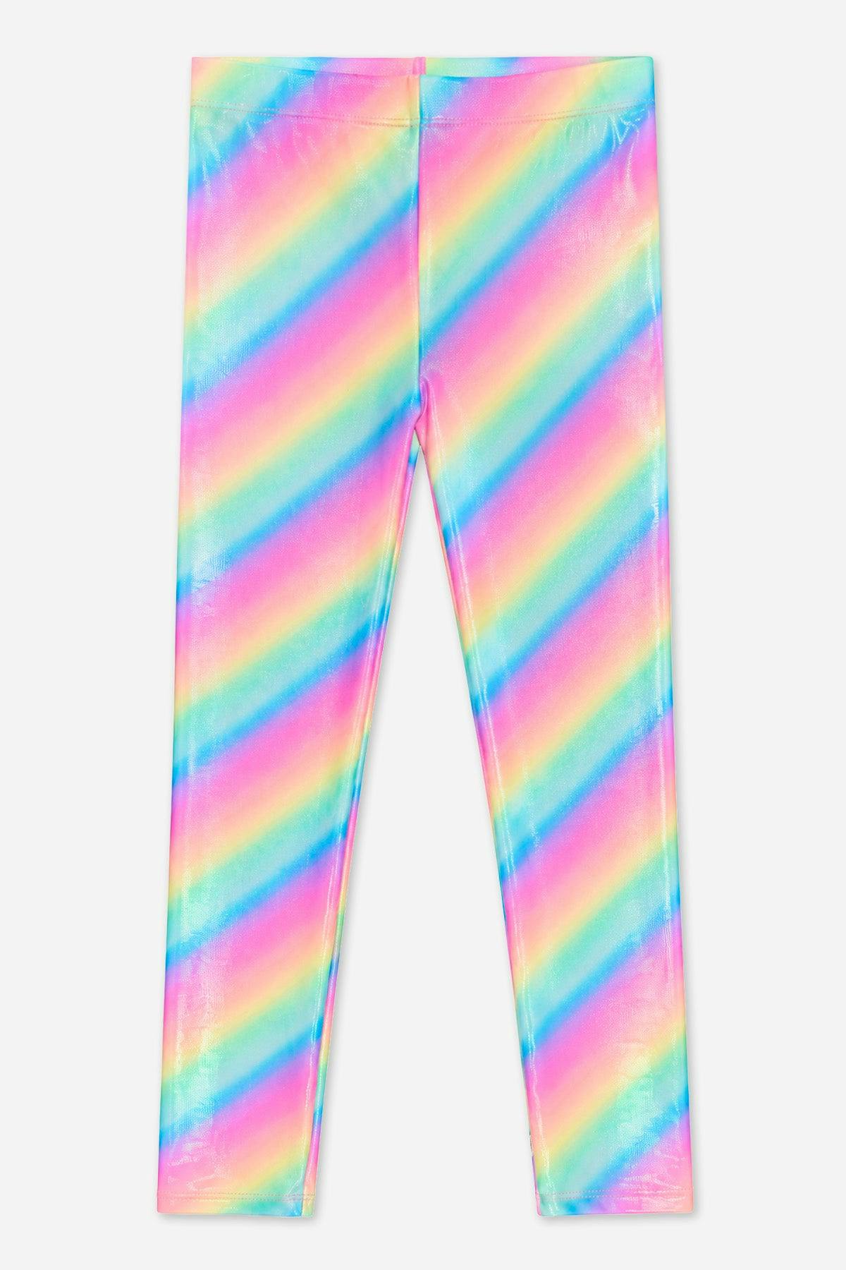 Glitter Foil High Shine Legging