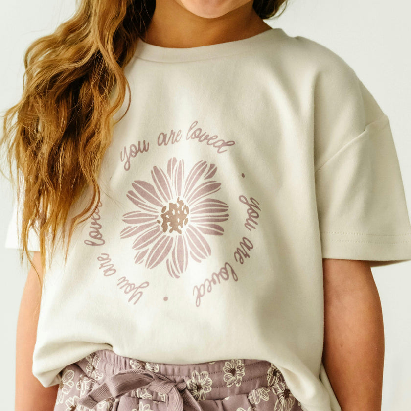 Organic Boxy Tee and Skort