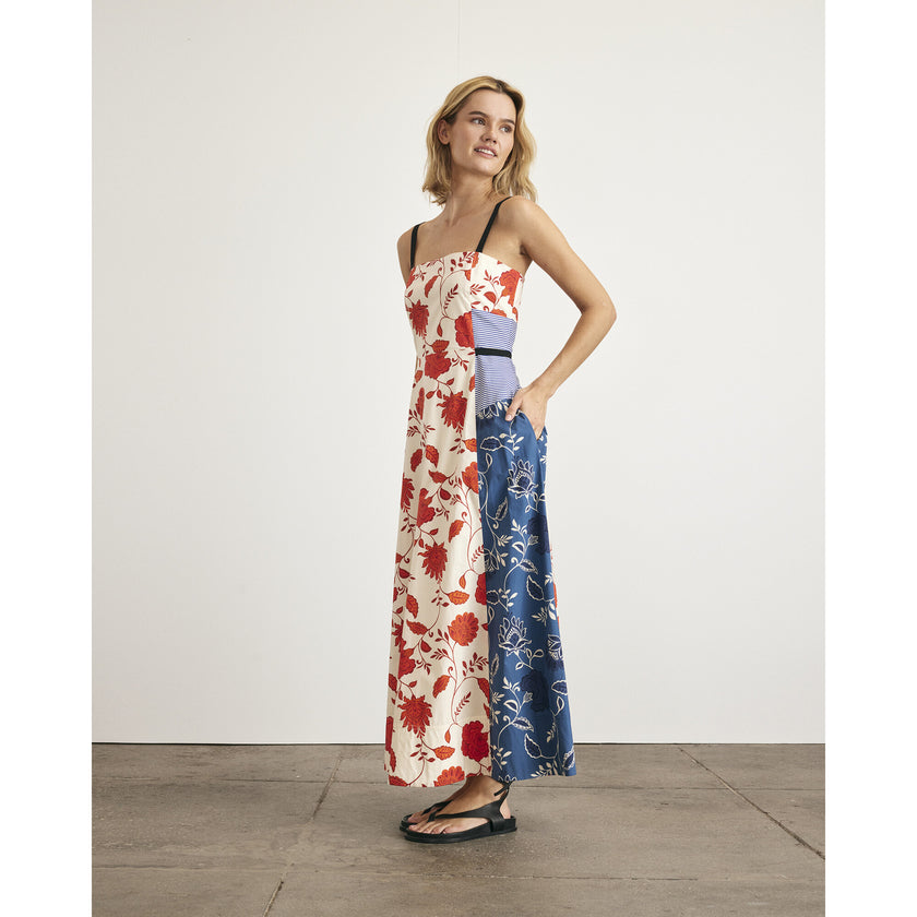 Tavira Dress, Florals