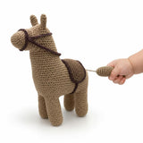 Horse Music Box 100% organic cotton