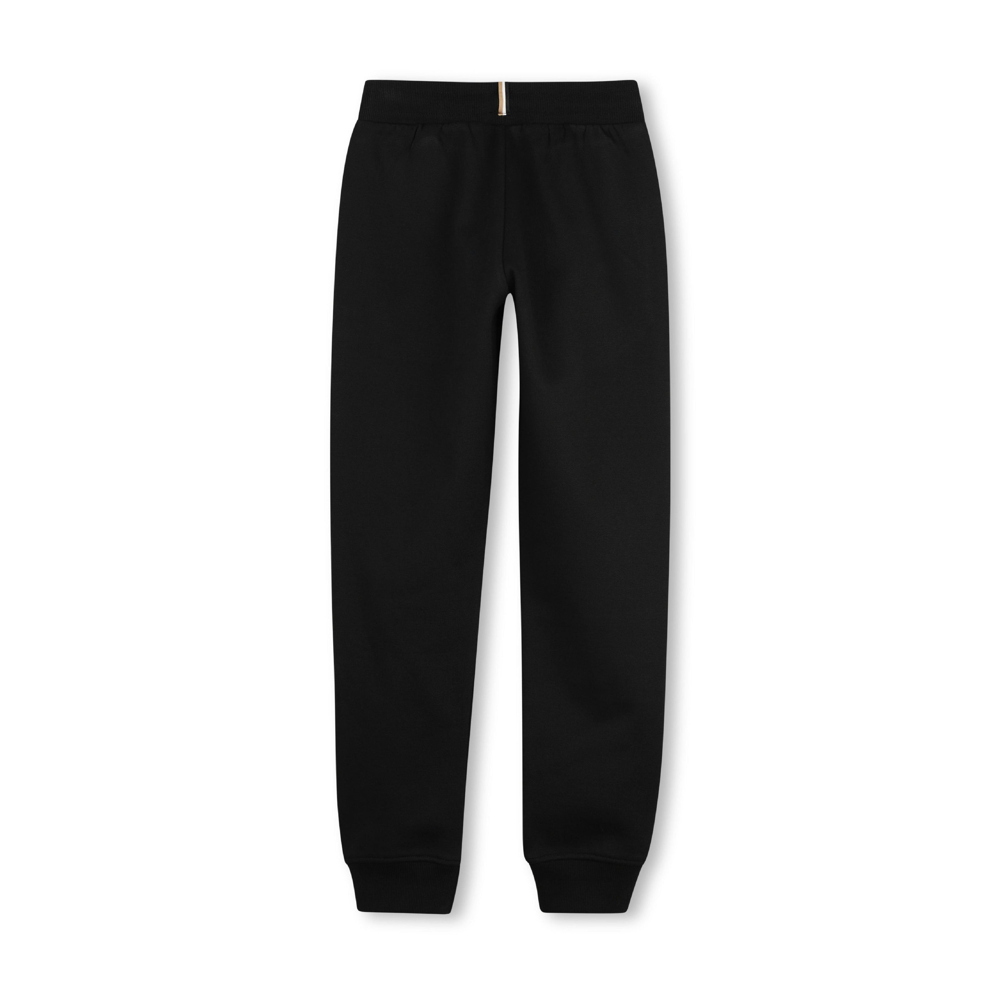 Black Logo Jogging Pants