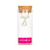 Charming Necklace in a Bottle