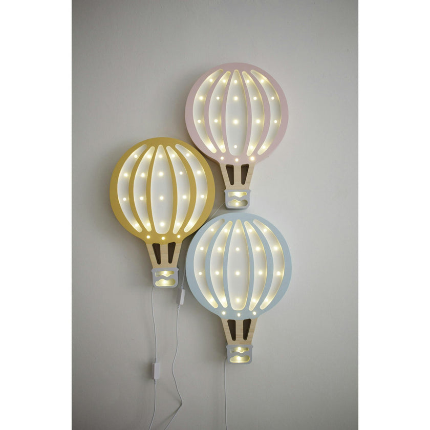 Hot Air Balloon Lamp