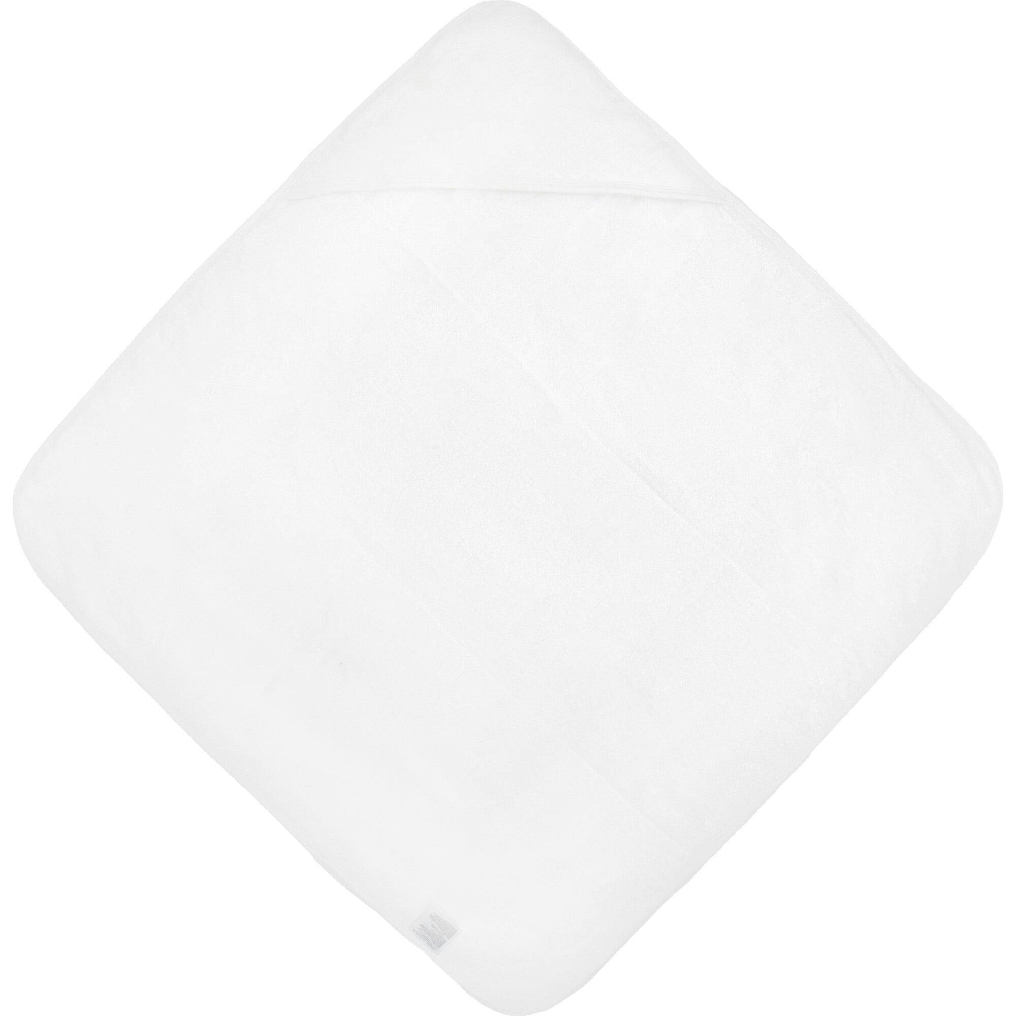 Infant Hooded Towel - White