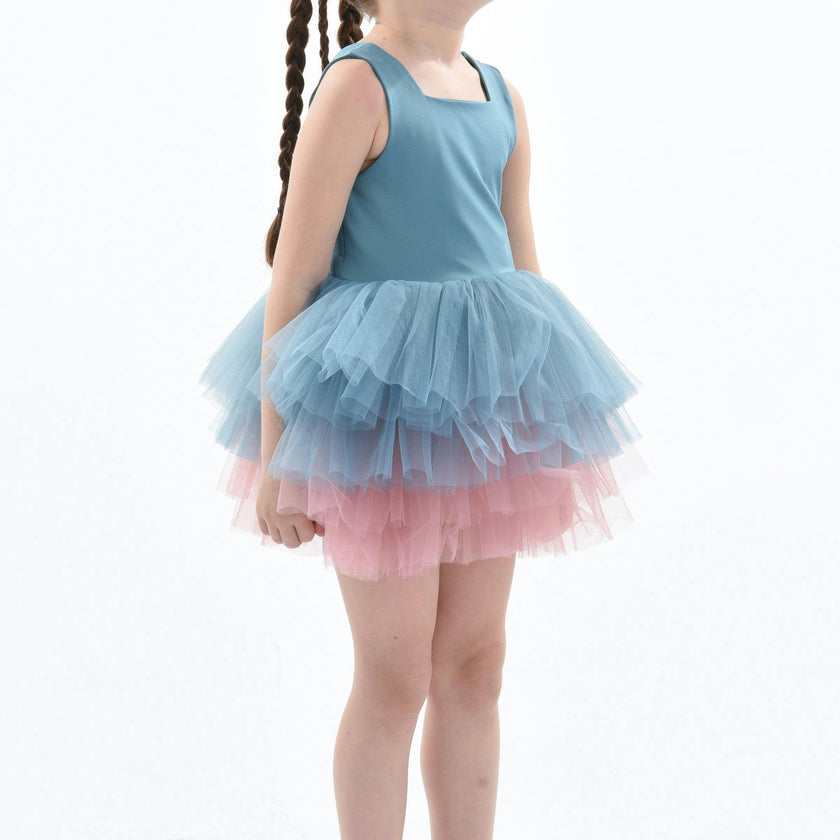 Teal Jen Tutu Dress