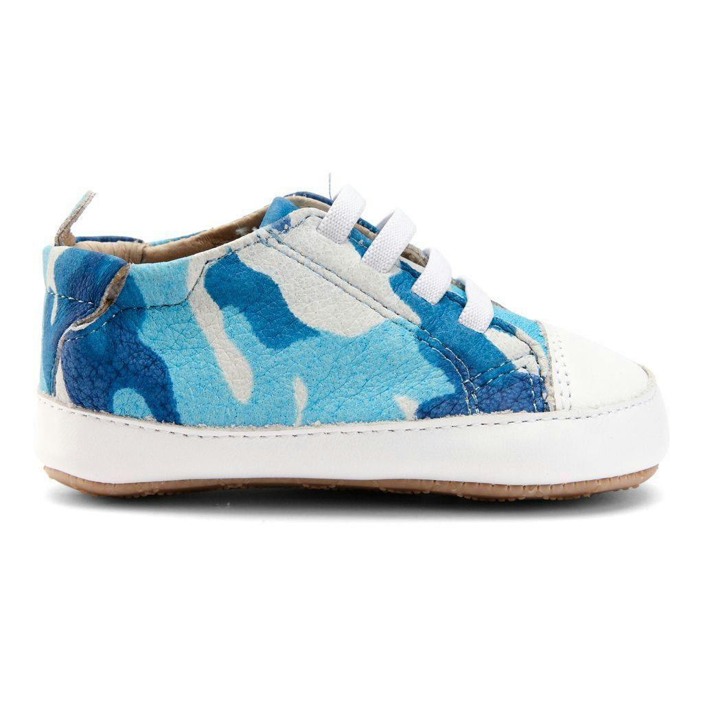 Blue Camo Eazy Jogger Sneakers