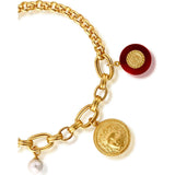Retro Coin Bracelet