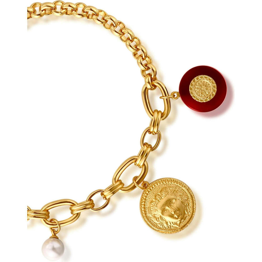Retro Coin Bracelet