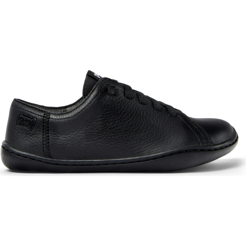 Kids Peu Lace Up Sneakers, Black