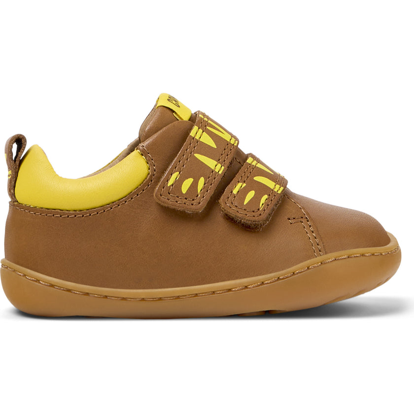 Shoes Peu Cami Twins First Walker Brown, Brown