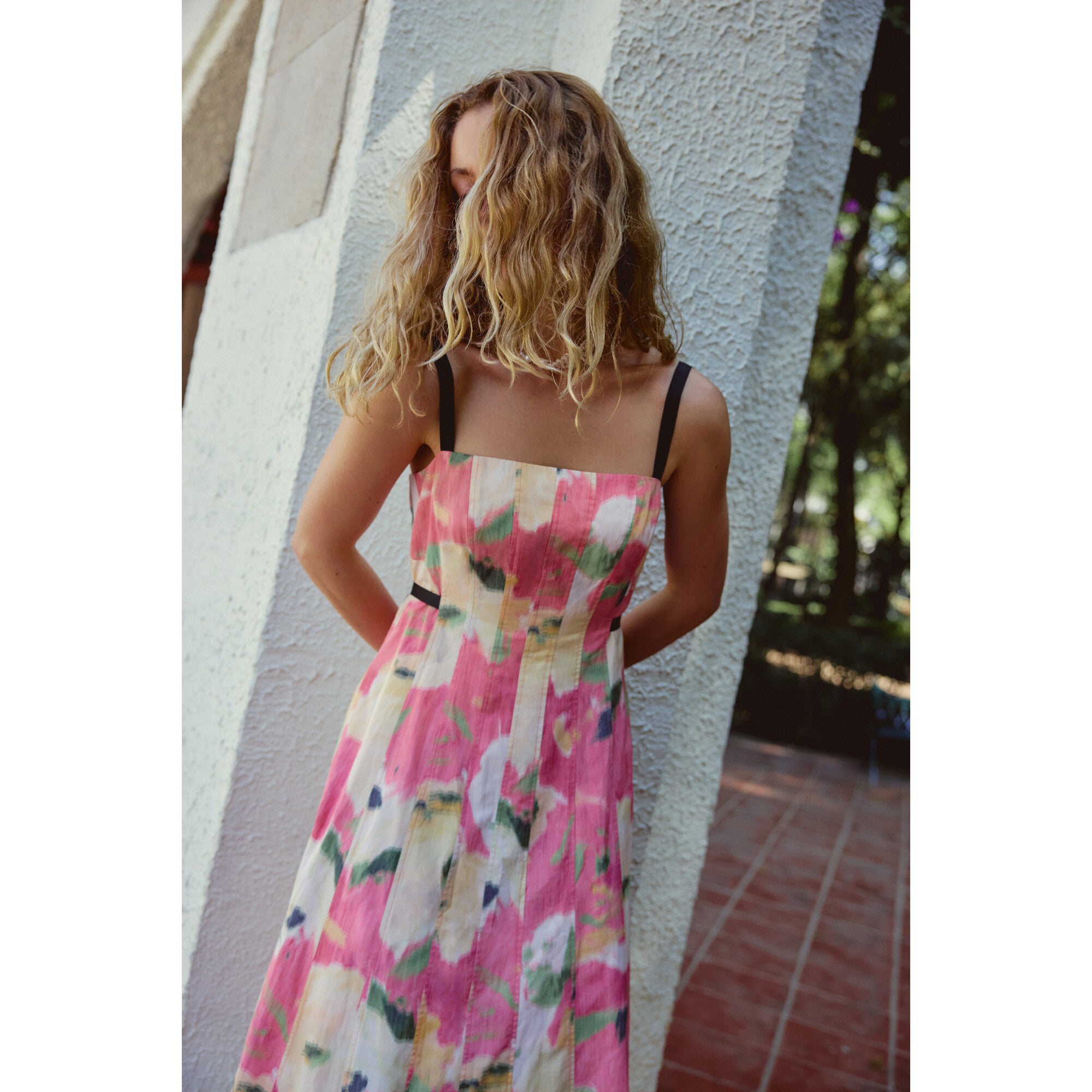 Tavia Dress, Florals