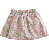 Liberty of London Girls Elasticated Skirt - Michelle pink