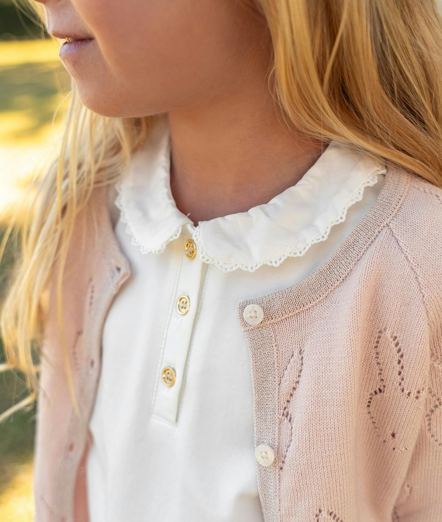 Bunny Knitted Cardigan