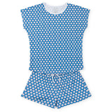 Riley Women's Pajama Short Set - Baseball Grand Slam