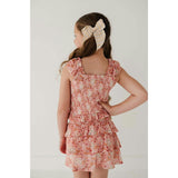 Tiered Mini Skirt