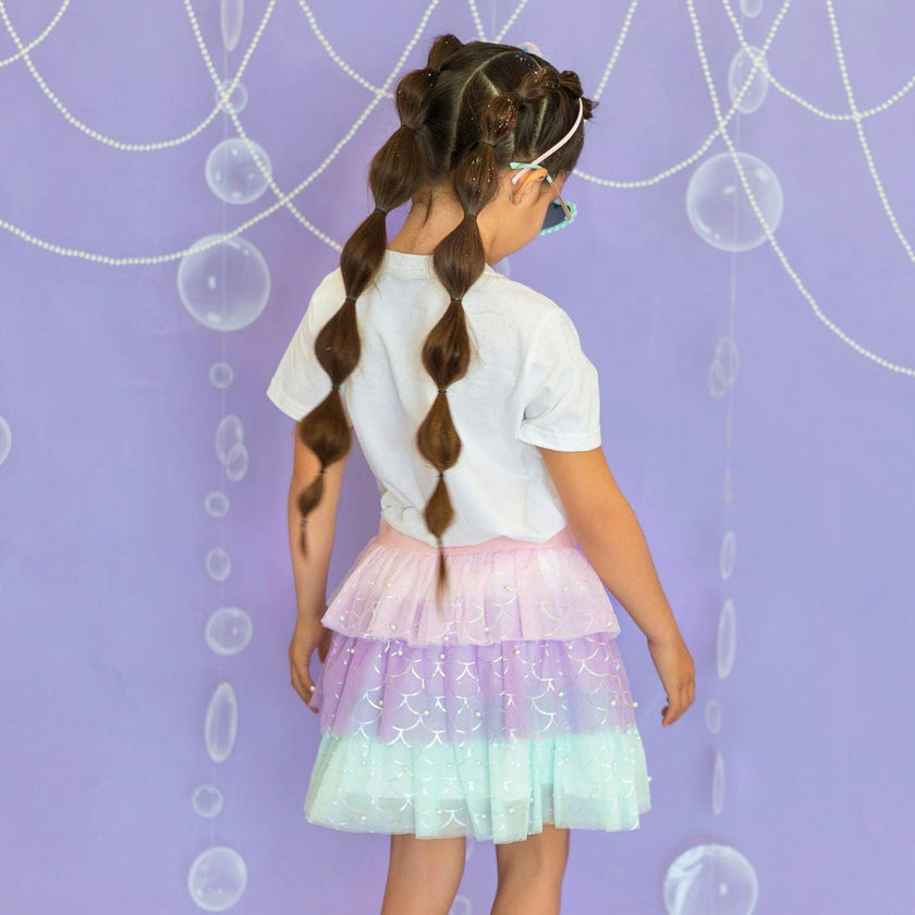 Mermaid Pearl Tutu Skirt