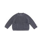 Stella Sweater | Steel Blue