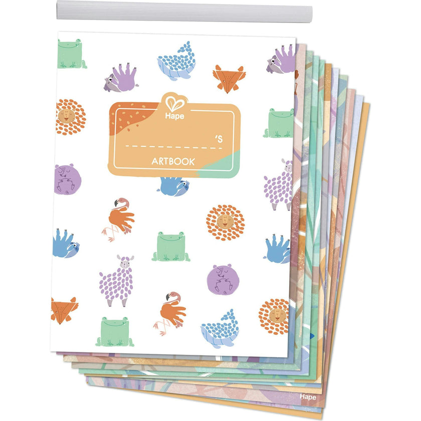 Hape: Finger Painting - 16pc Art Set