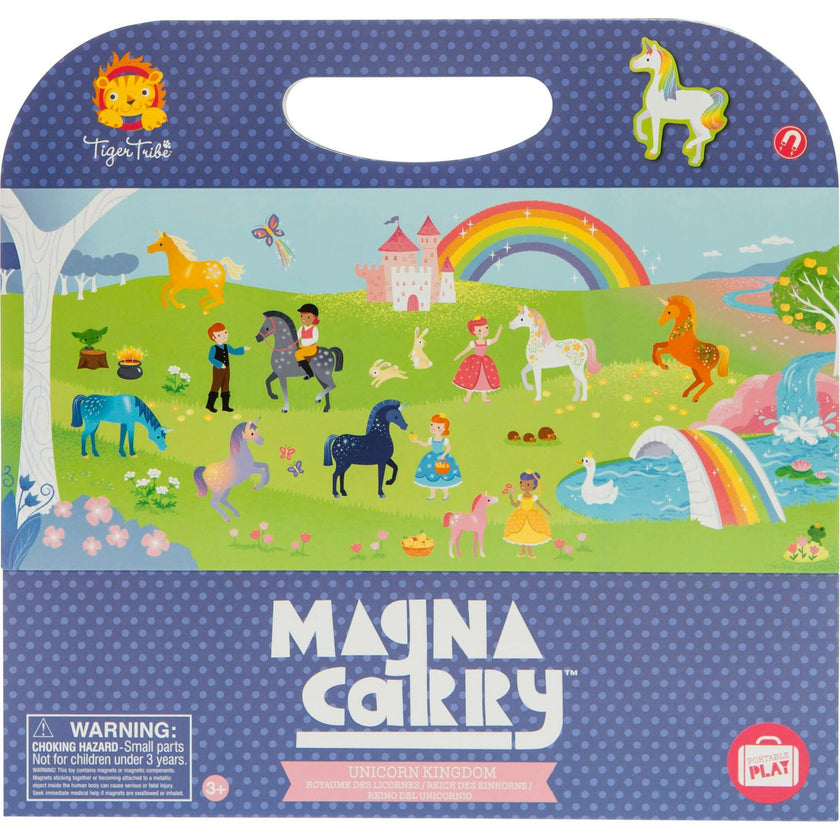 Tribe: Magna Carry - Kingdom Fold Out Magnetic Play Scene