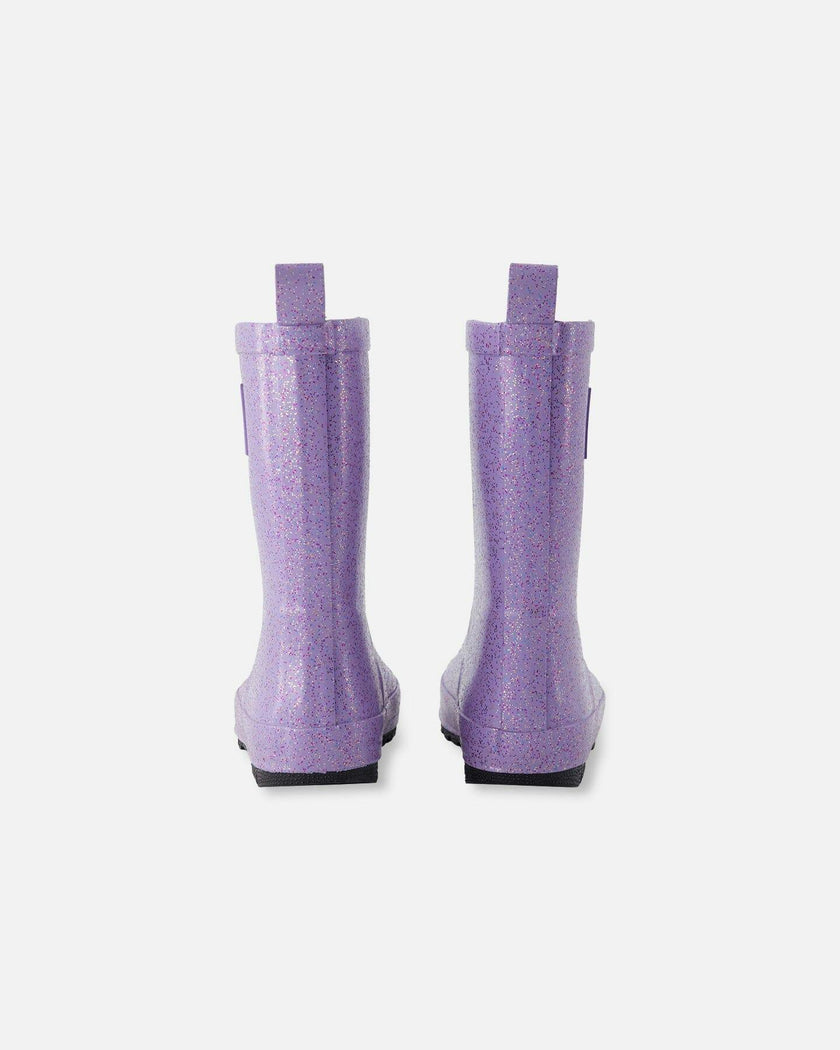 Rain Boots In Natural Rubber