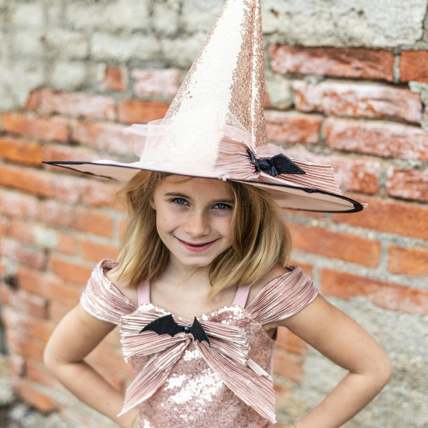 Glam Witch Dress with Hat