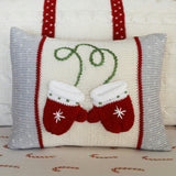 Mini Mitten Pillow
