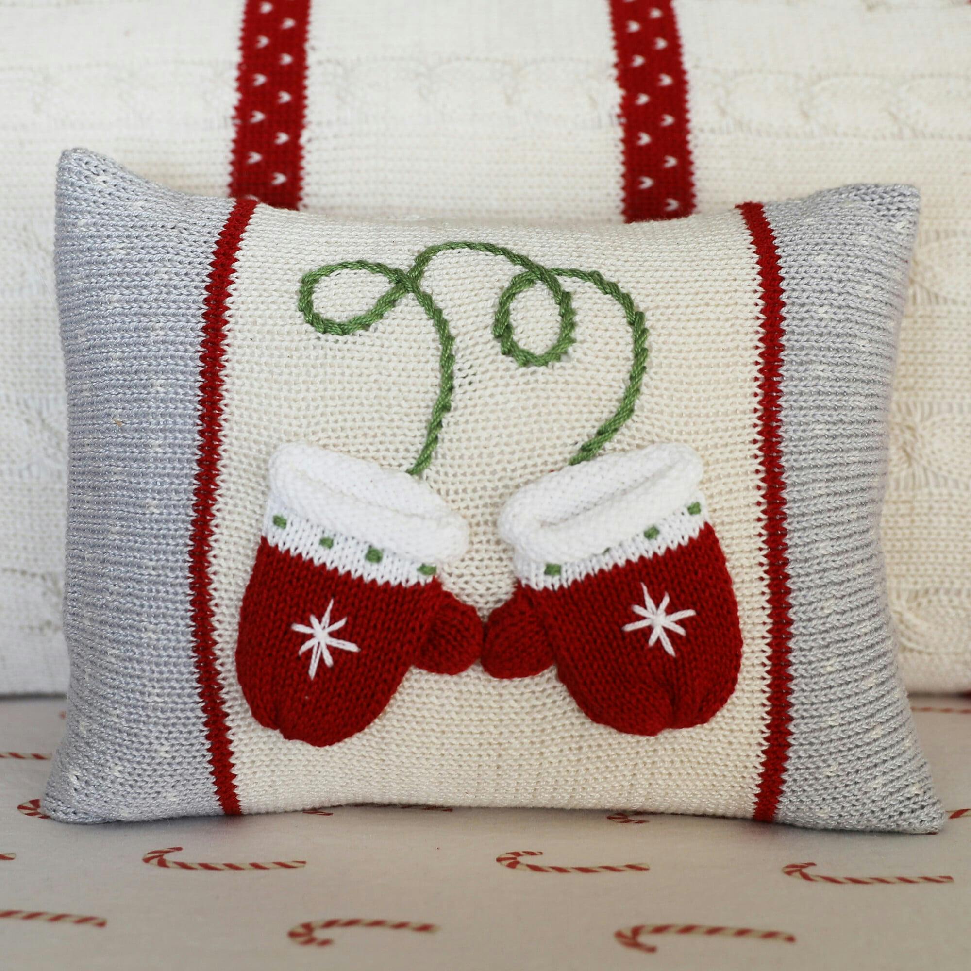 Mini Mitten Pillow