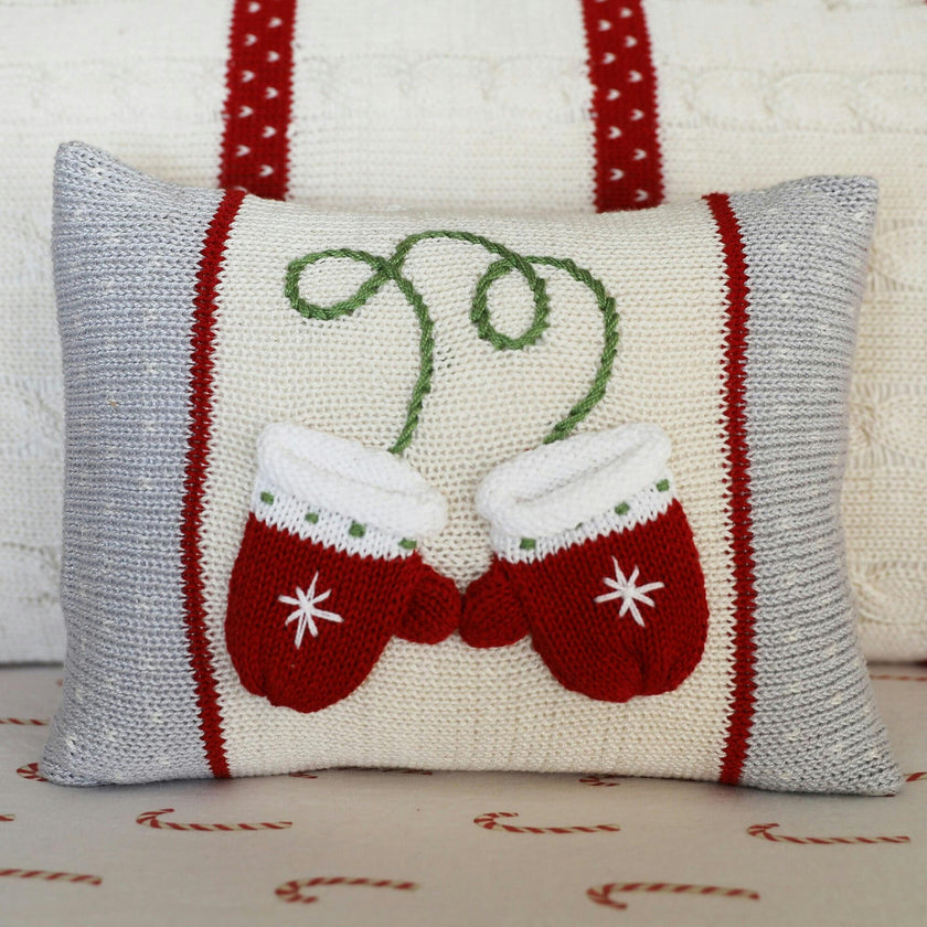 Mini Mitten Pillow