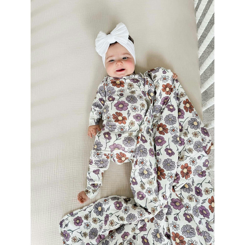 Ultra-Soft Convertible Pajama, Florals