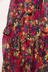 Imogen Dress in Night Garden