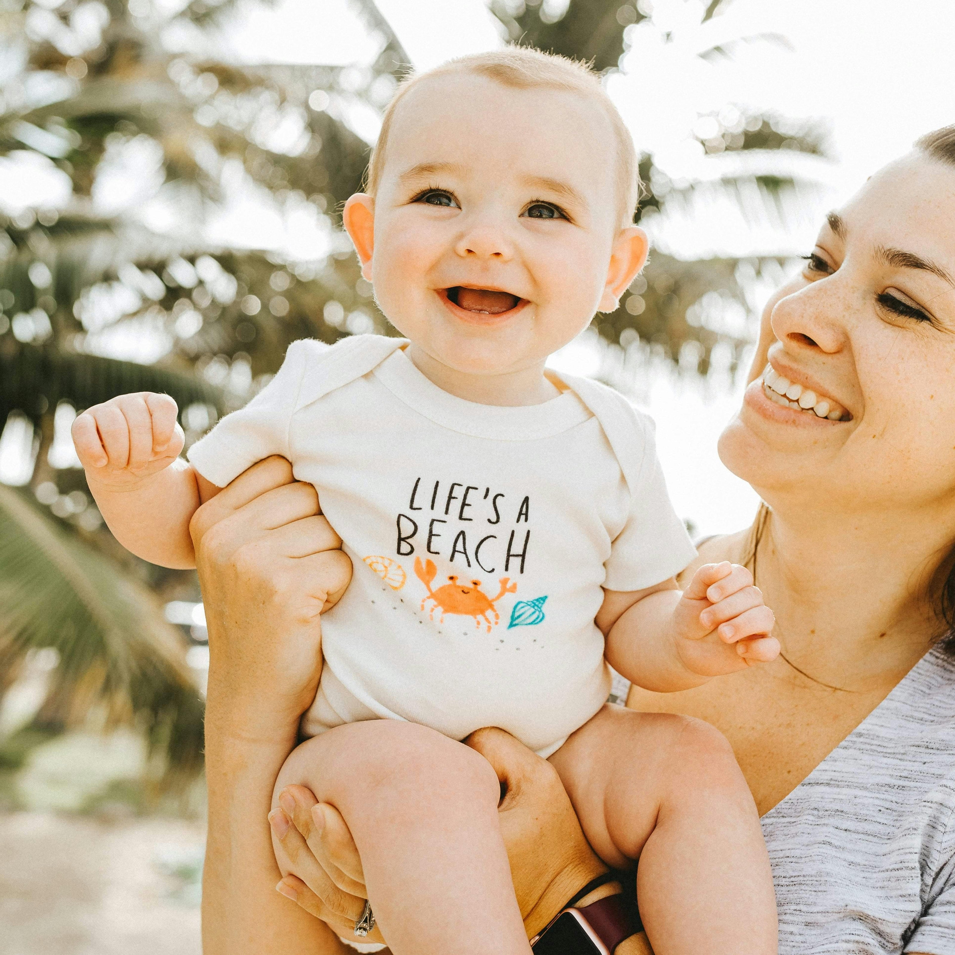 graphic bodysuit | life's a beach