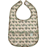 The Wipe It Bib in Jeeps