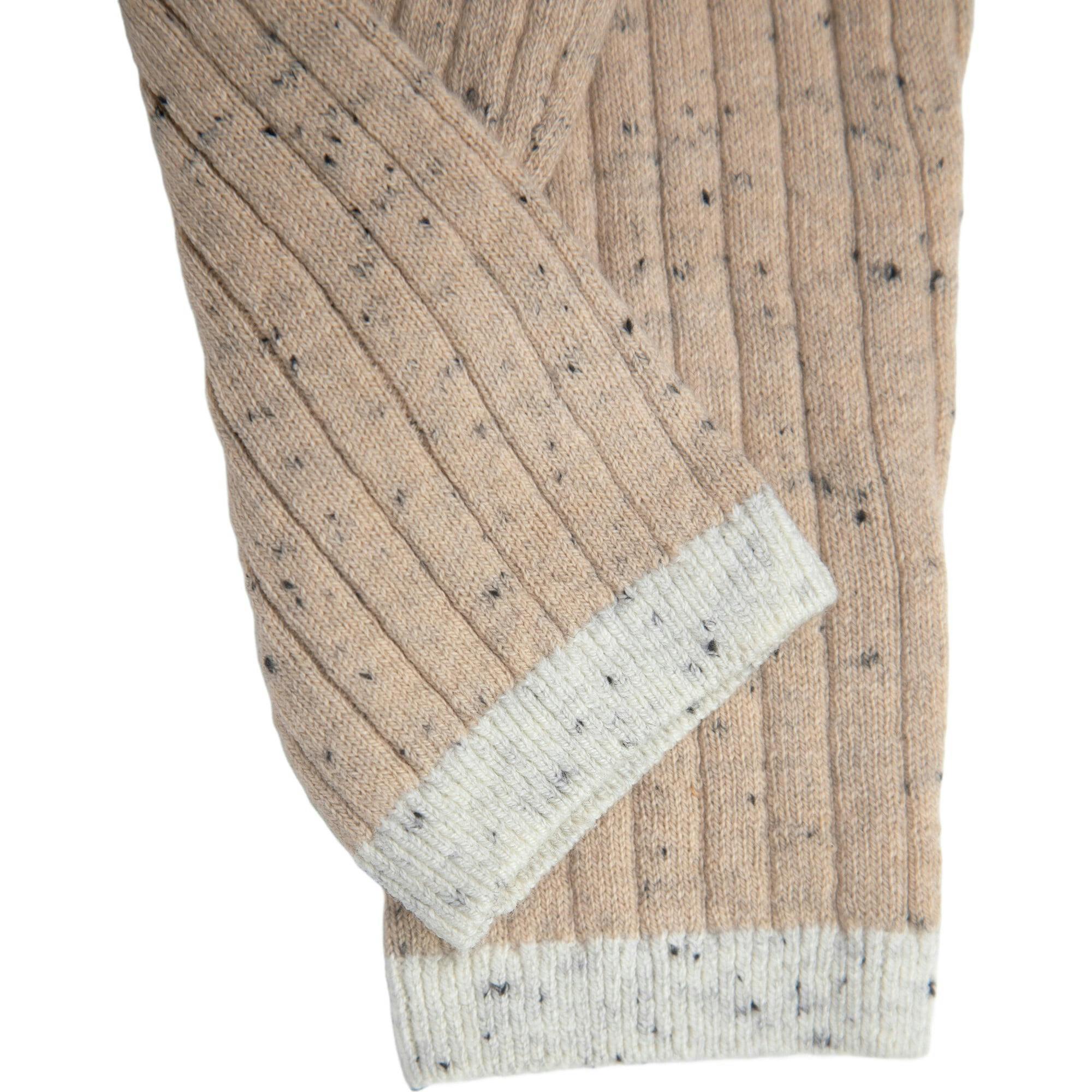 Ribbed Knit Retro Leggings
